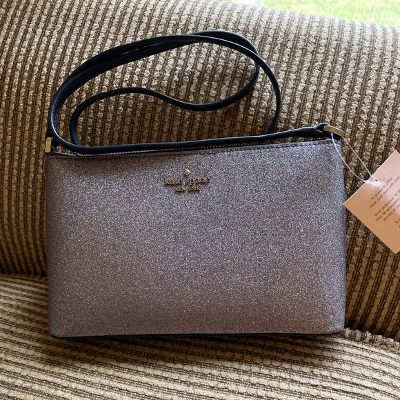Kate spade glitter crossbody - Picture 4 of 5